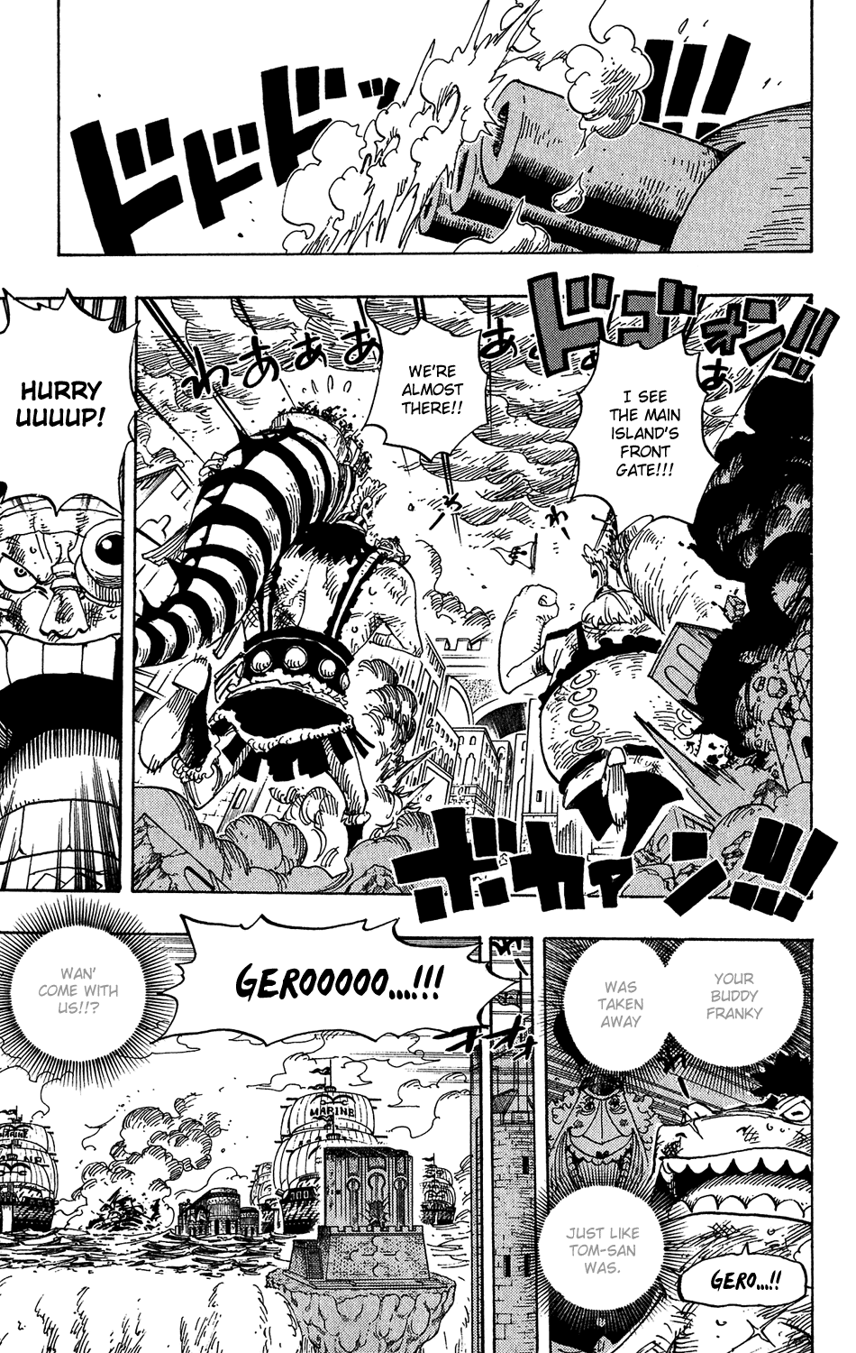 One Piece, Chapter 423 image 05
